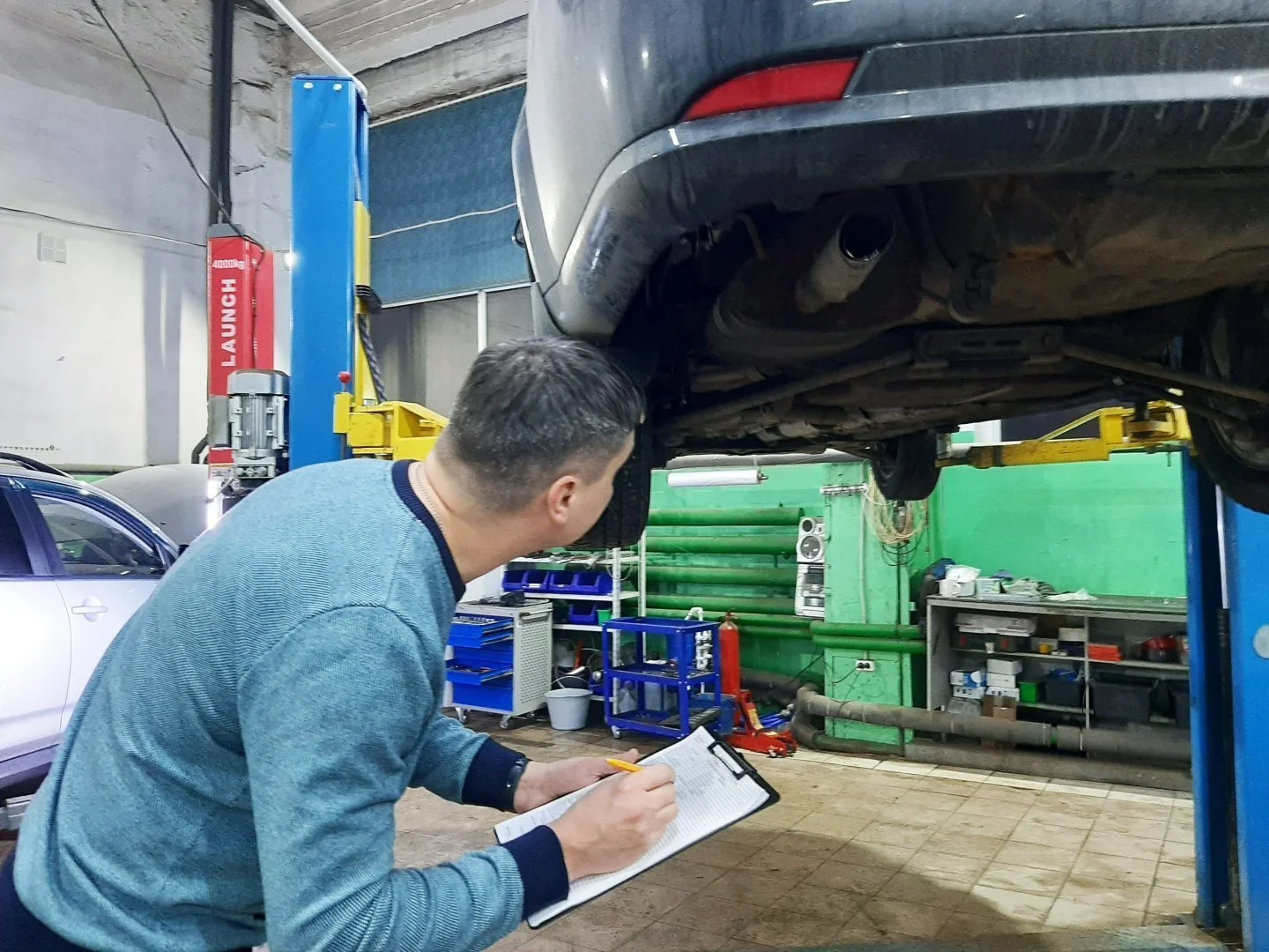 Проверка автомобиля