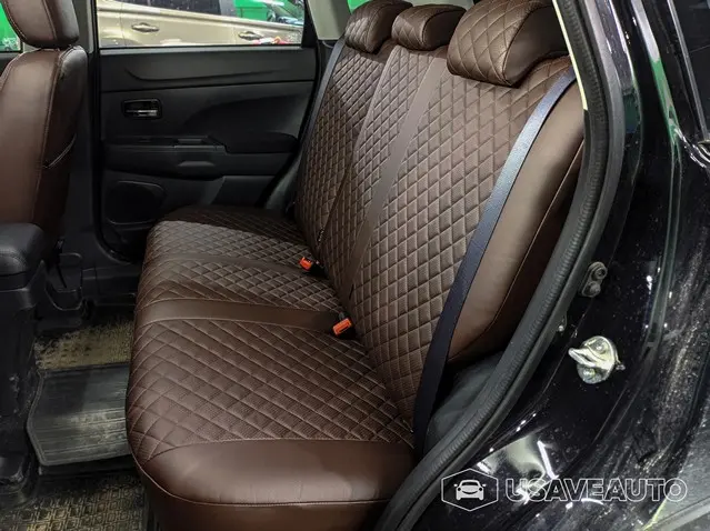 Установка чехлов Автопилот на Mitsubishi ASX