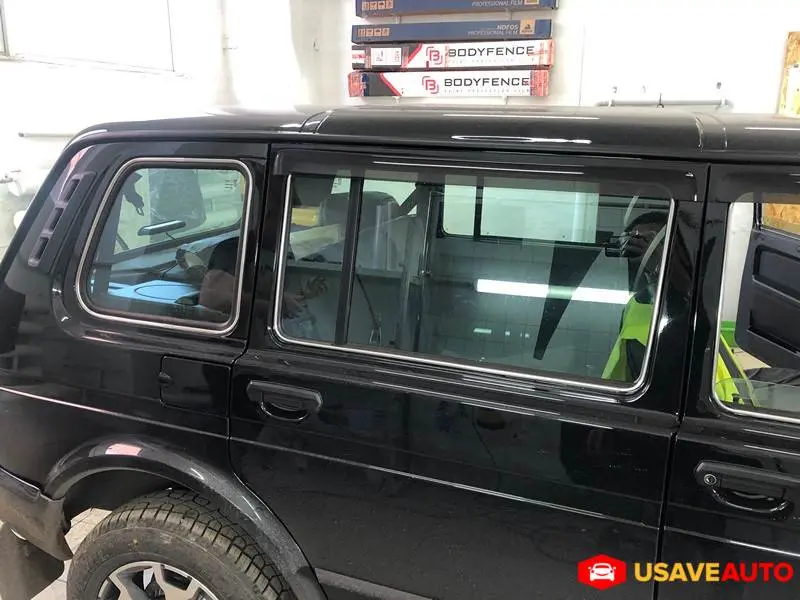 Тонировка Нивы 2131