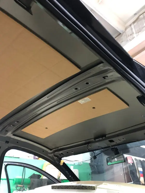 Шумоизоляция VW Polo