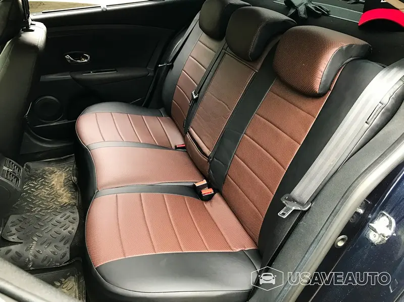 Установка чехлов Автопилот на Renault Megan 2