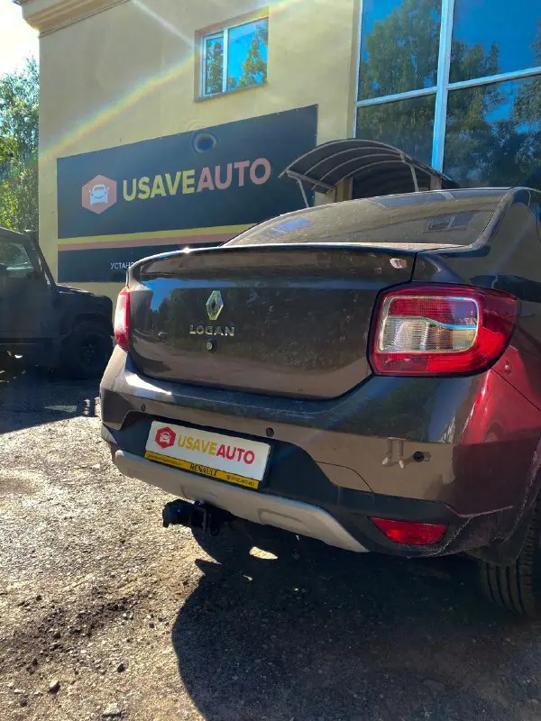 Фаркоп PT GROUP Renault Logan II поколение Фаркоп PT GROUP Renault Logan II поколение