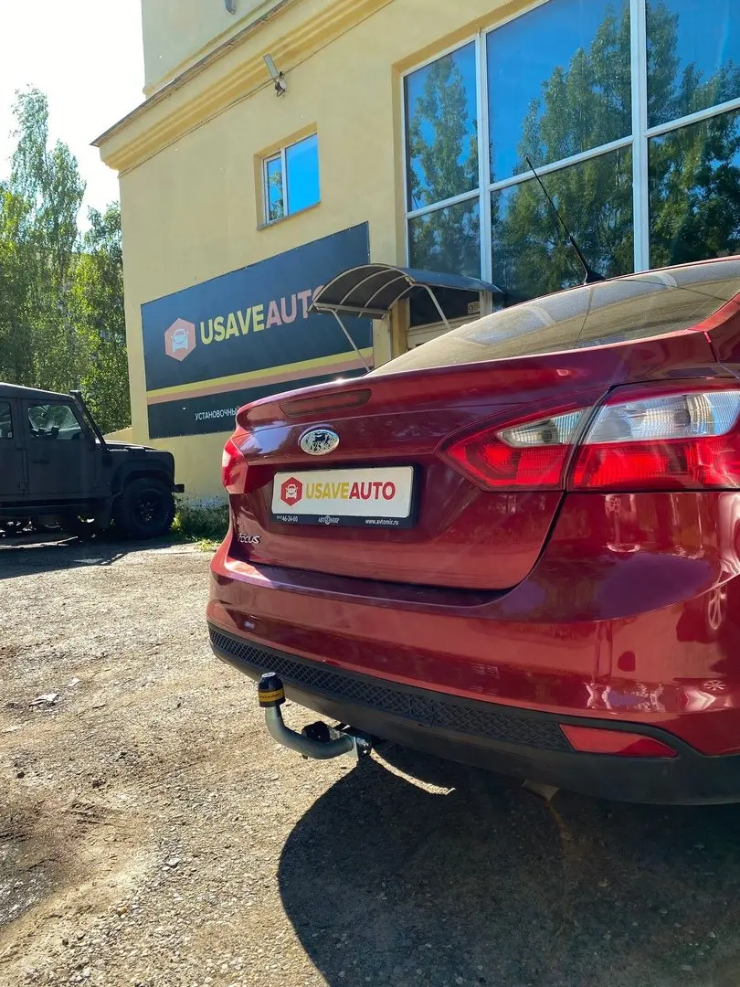 Установили фаркоп на Ford Focus Установили фаркоп на Ford Focus