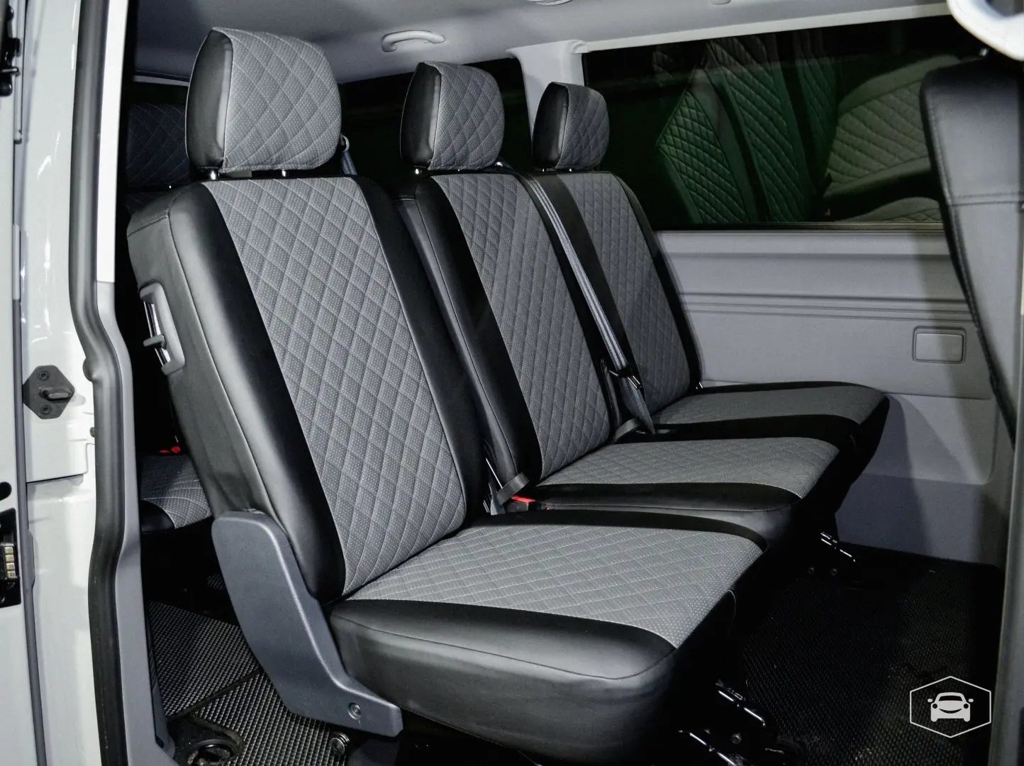 VW Caravelle T6 чехлы Автопилот