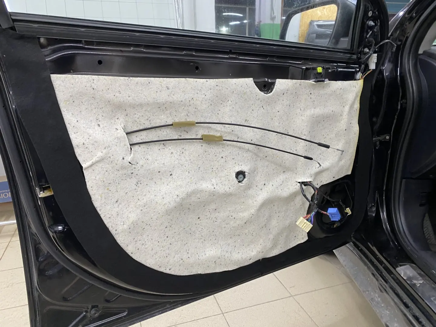 Шумоизоляция Lancer X