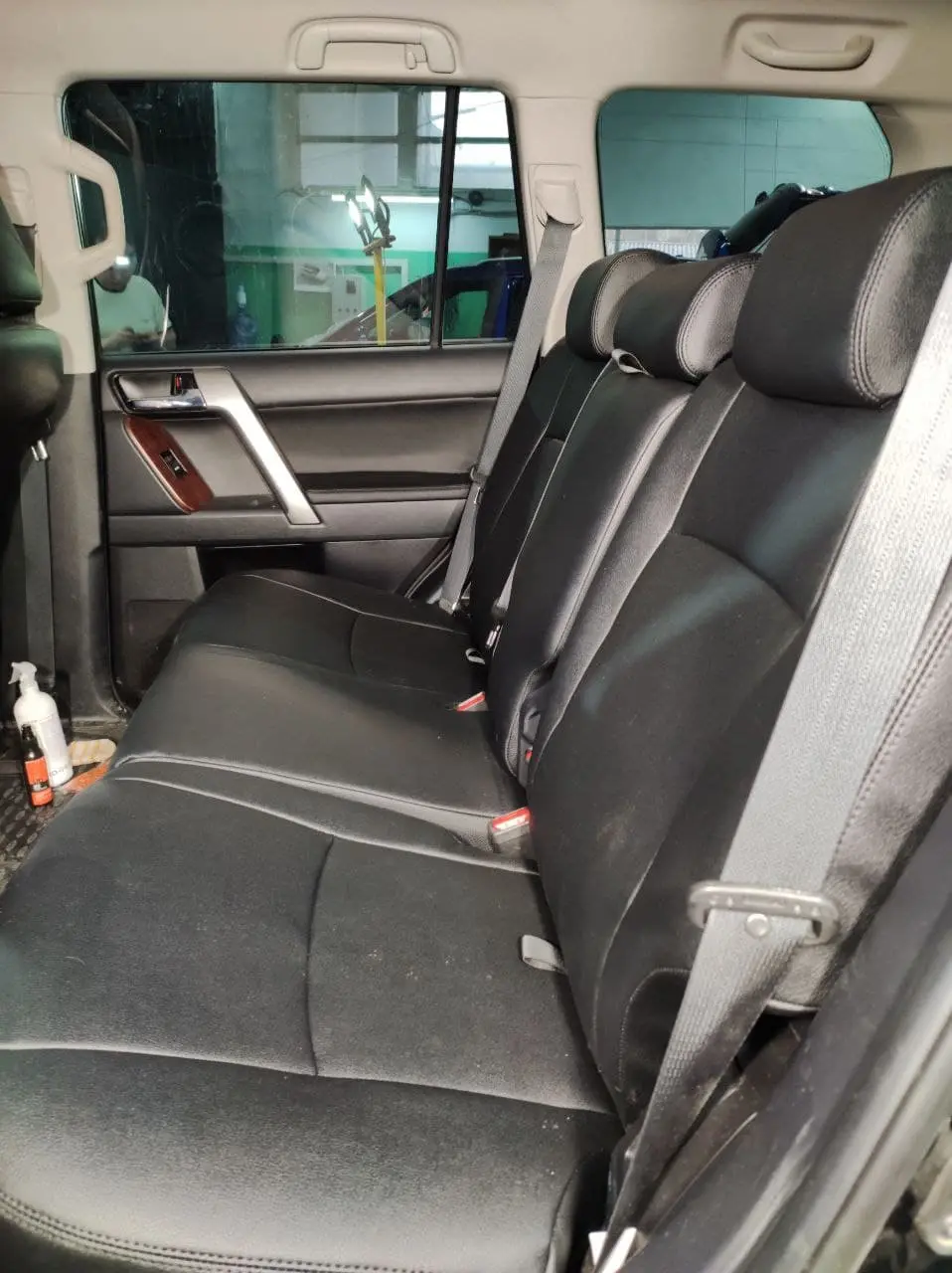 Чехлы Inter Toyota Land Cruiser Prado 150 + дверные карты