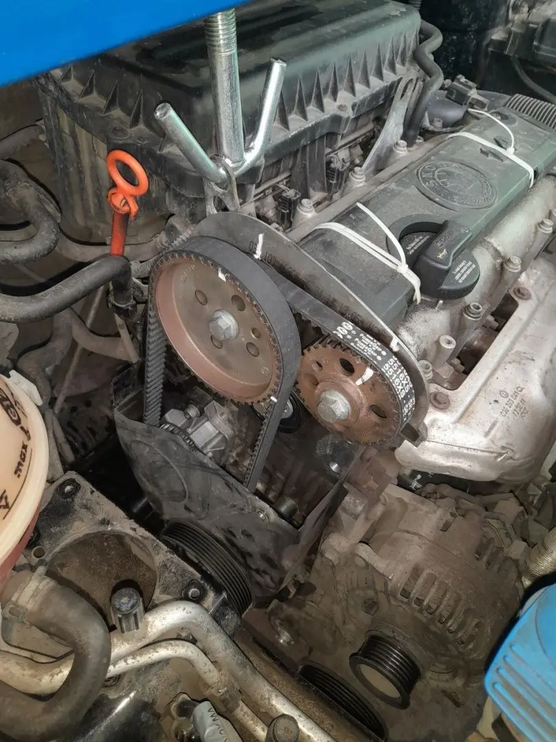 Замена ремня ГРМ