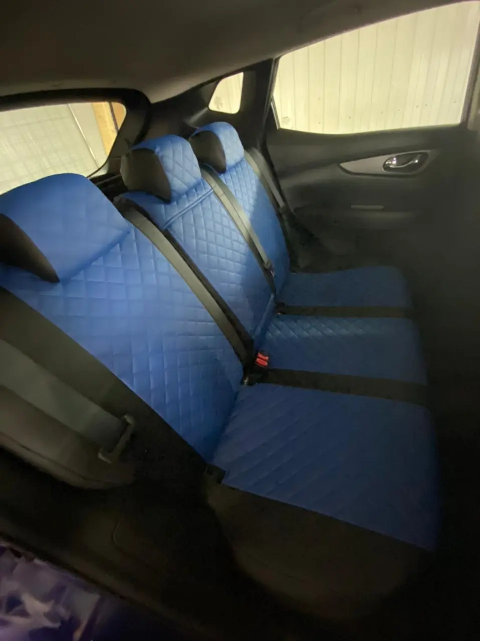 Nissan Qashqai и чехлы Автопиот