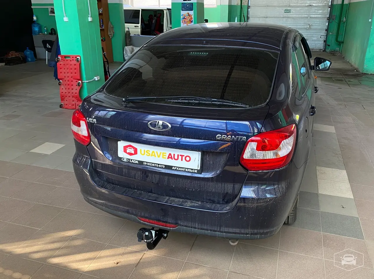 Фаркоп GARANT на Lada Granta G-L075