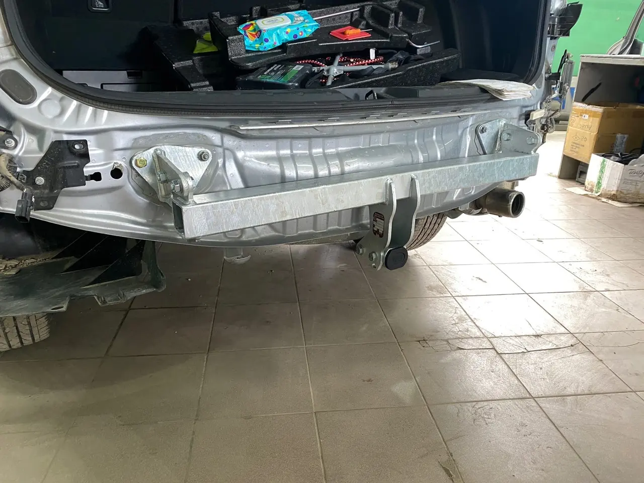 Фаркоп Galia на Subaru Forester Фаркоп Galia на Subaru Forester