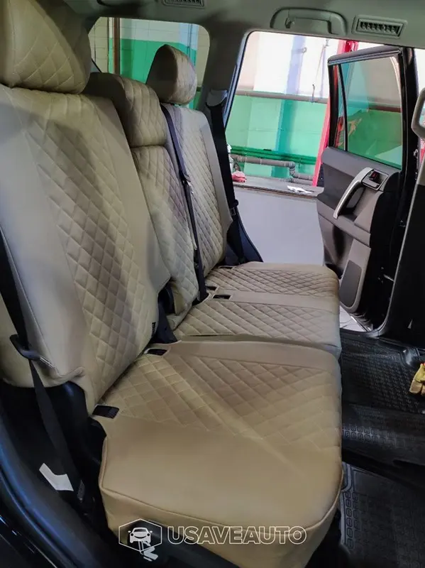 Установка чехлов на Land Cruiser Prado 150