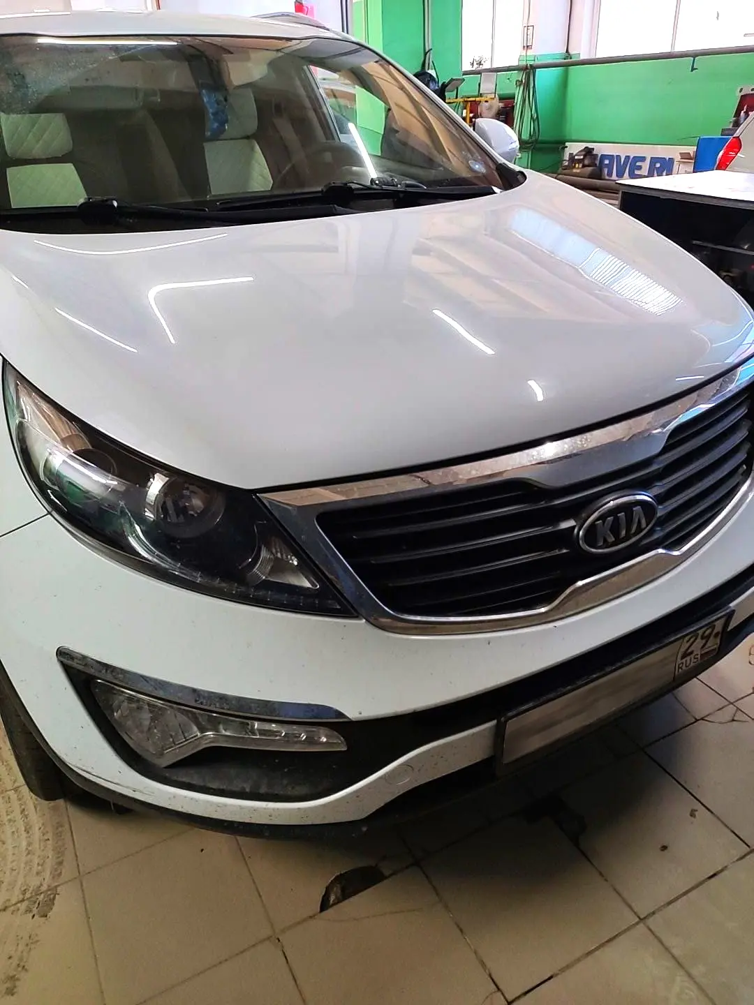 Kia Sportage автопилот