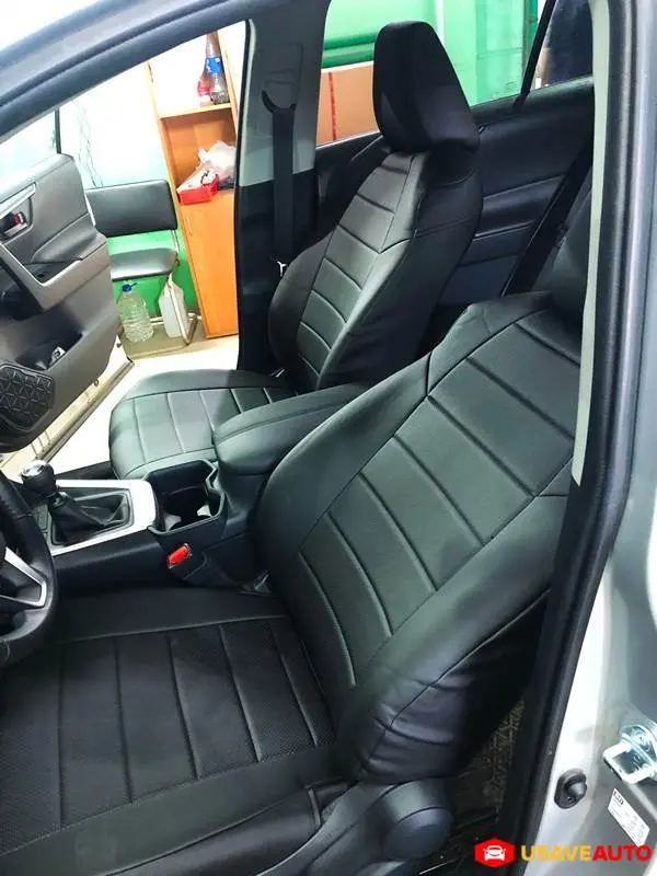 Установка чехлов Автопилот на Toyota Rav 4 2020 Установка чехлов Автопилот на Toyota Rav 4 2020