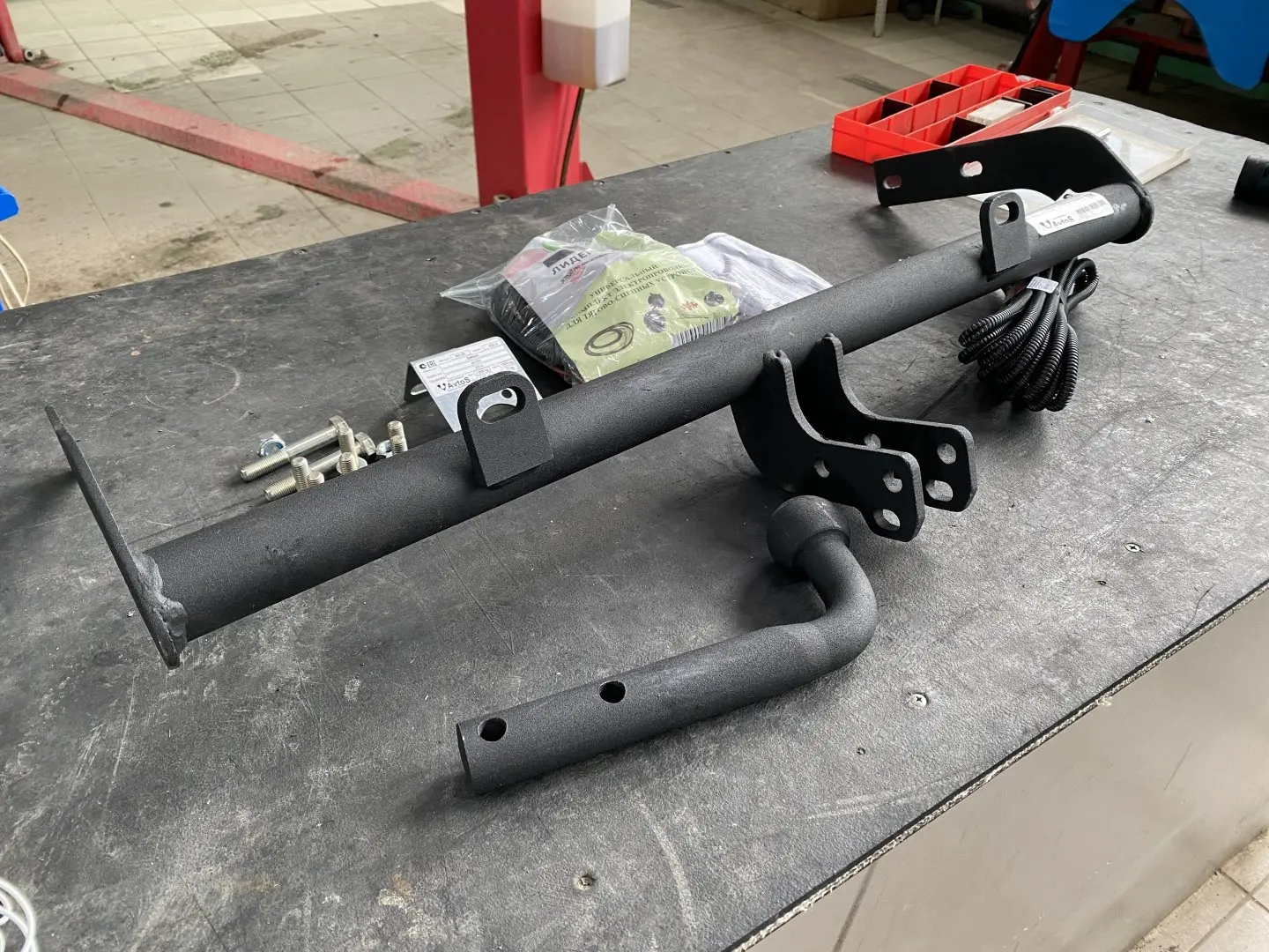 Фаркоп AvtoS Datsun on-DO 2014-