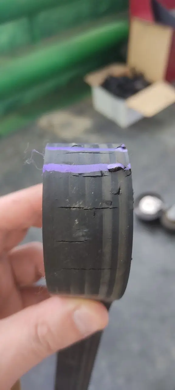 Замена ремня ГРМ на Nissan Almera