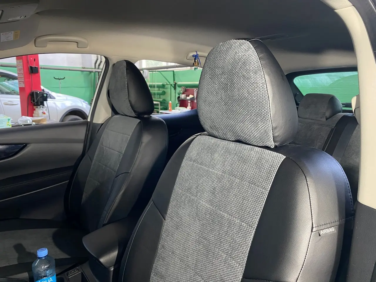 Чехлы от компании Автопилот на Nissan X-trail