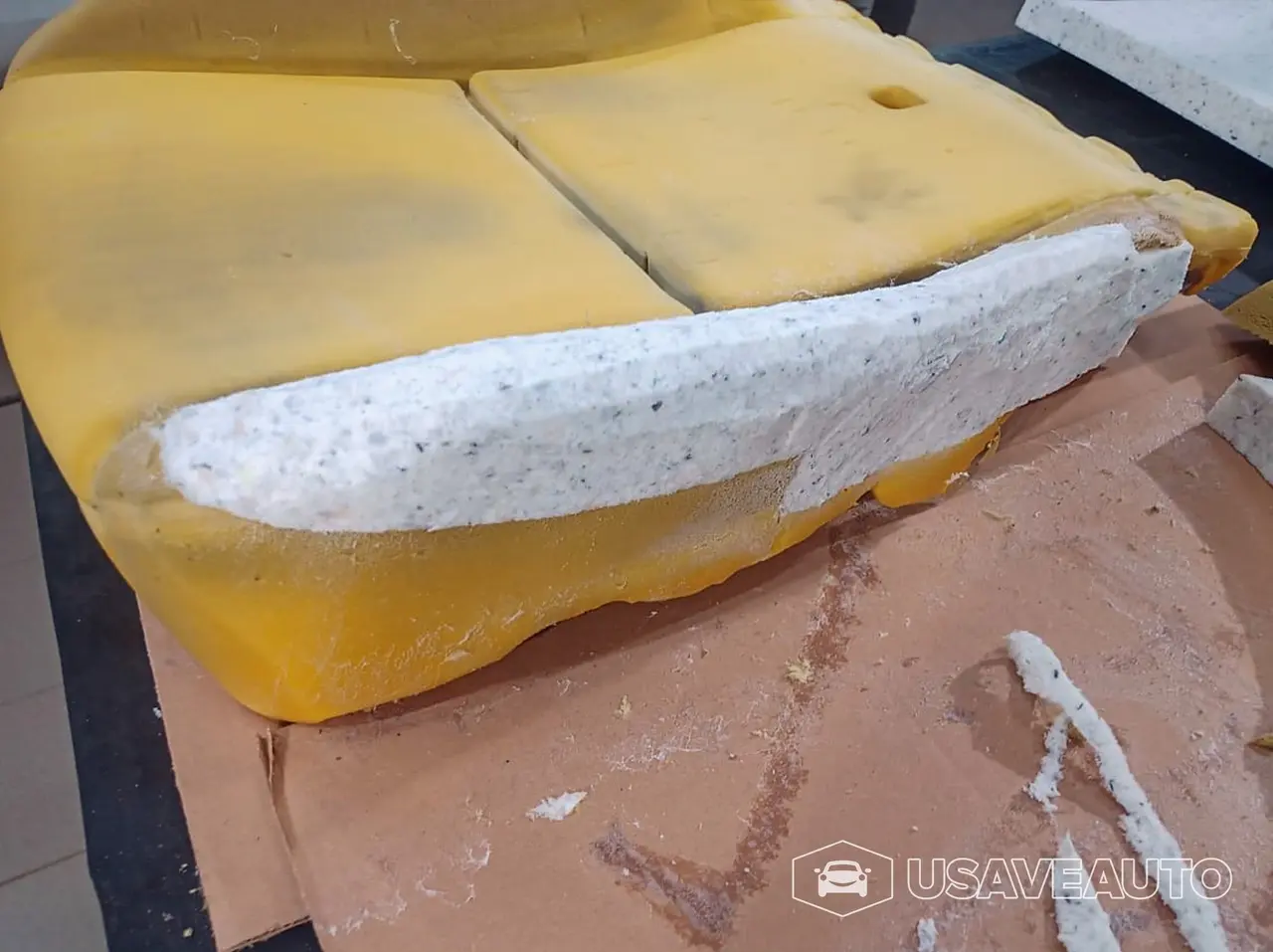 Ремонт сидений автомобиля