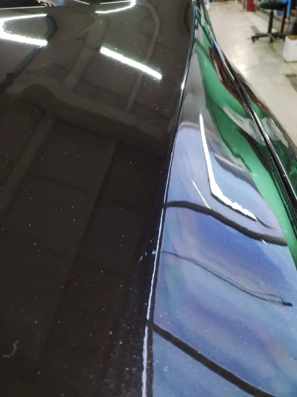 Полировка кузова Ford Focus