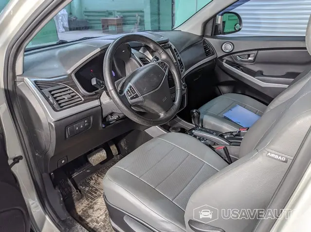 Установка чехлов Автопилот на SsangYong Actyon