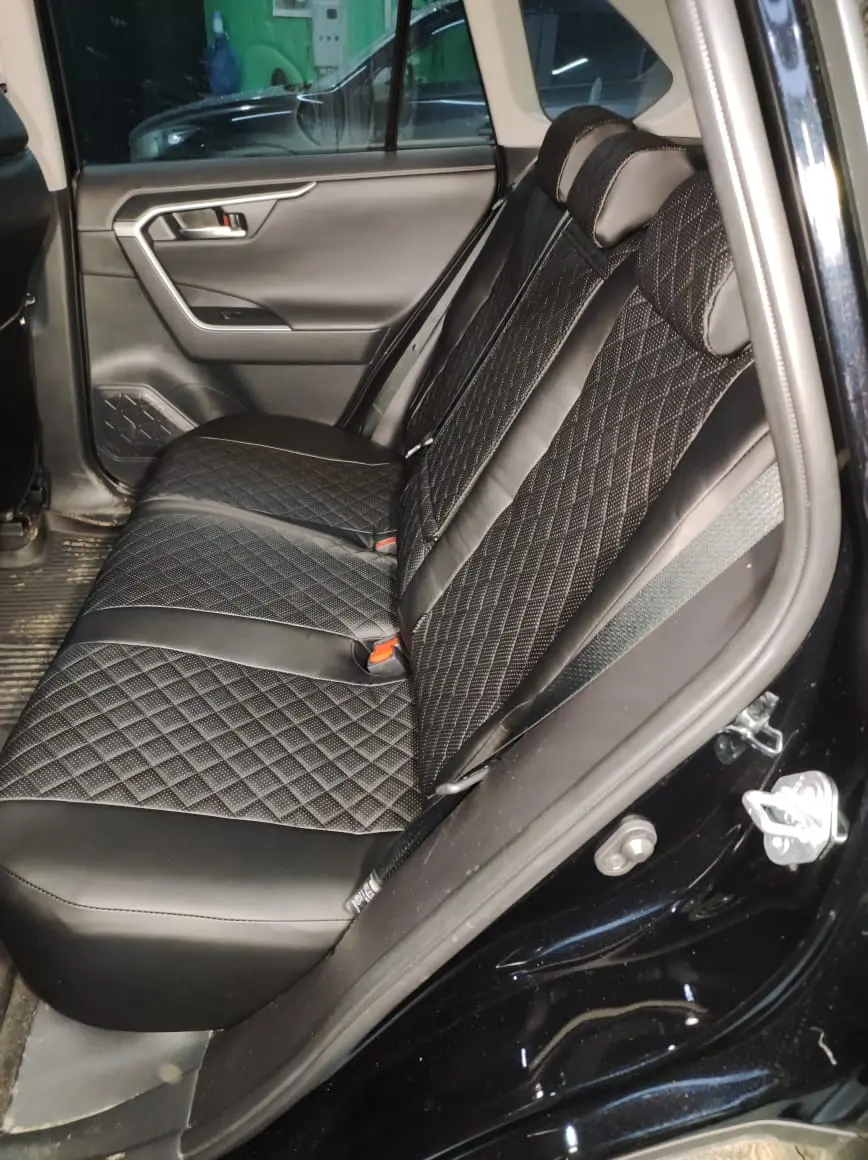 Чехлы Автопилот на Toyota Rav 4 Чехлы Автопилот на Toyota Rav 4