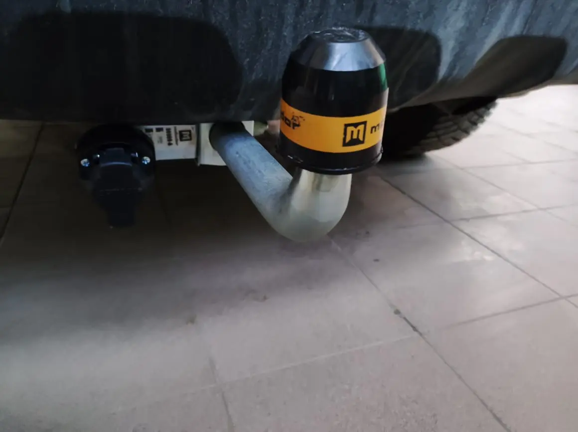 Фаркоп MOTODOR KIA Sportage | Тонировка