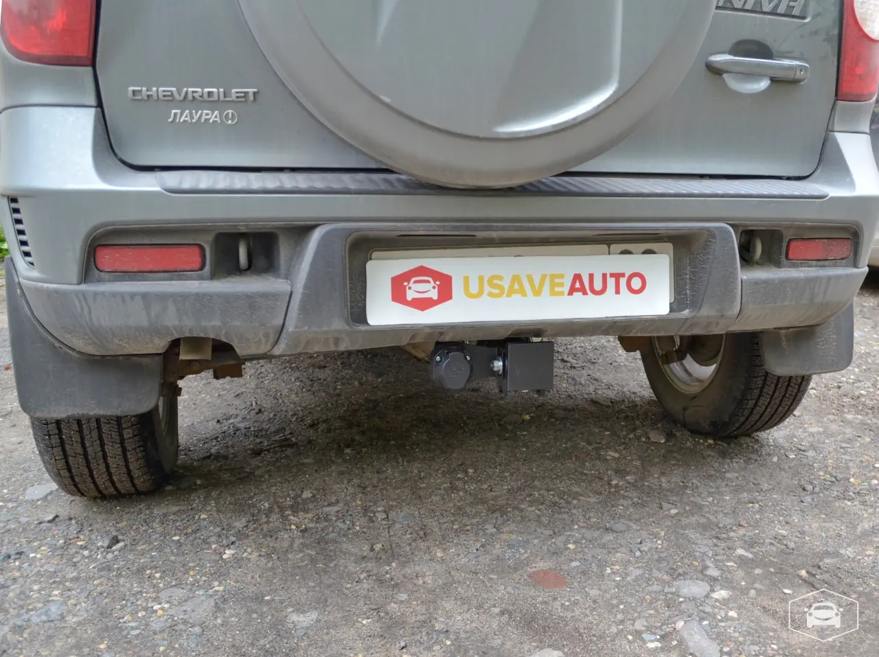 Установка фаркопа PT GROUP на Chevrolet NIVA 