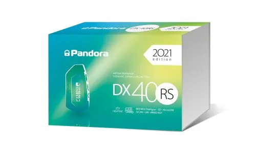 Сигнализация с автозапуском Pandora DX 40RS 
