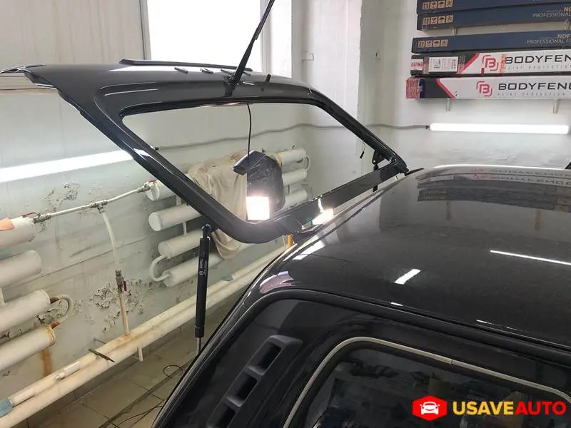 Тонировка Нивы 2131