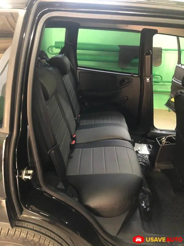 Установка чехлов Автопилот на Chevrolet Niva