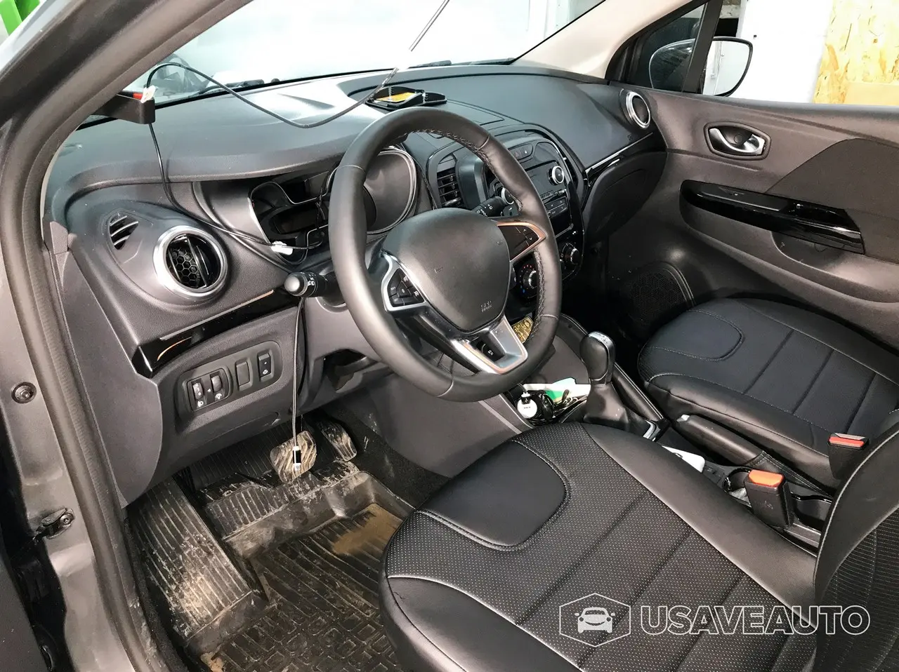 Установка чехлов Автопилот на Renault Kaptur