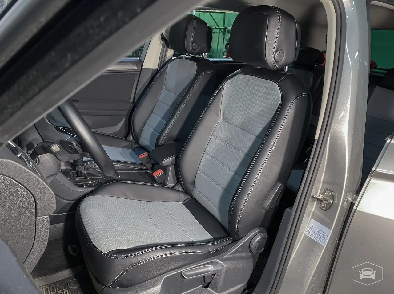 Чехлы Интер на VW Tiguan