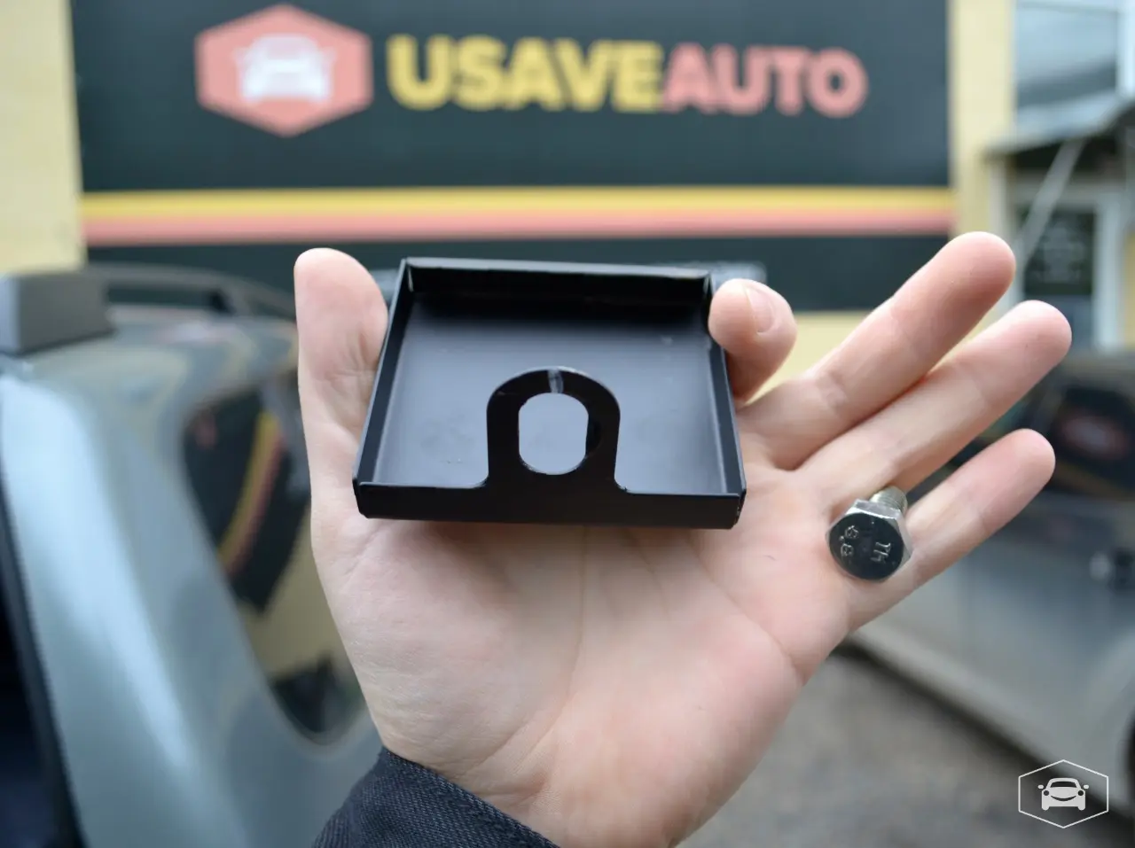 Установка фаркопа PT GROUP на Chevrolet NIVA 