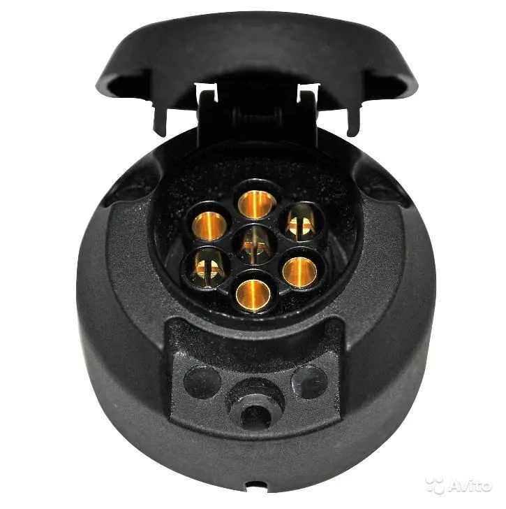 ARTWAY РОЗЕТКА ДЛЯ ТСУ 7-контактная (с уплотнителями) ARTWAY РОЗЕТКА ДЛЯ ТСУ 7-контактная (с уплотнителями)