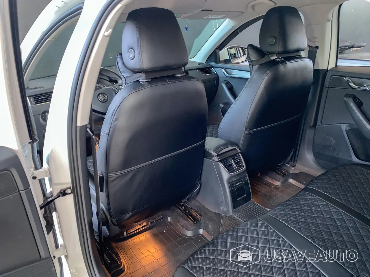 Skoda Oktavia и чехлы Автопилот