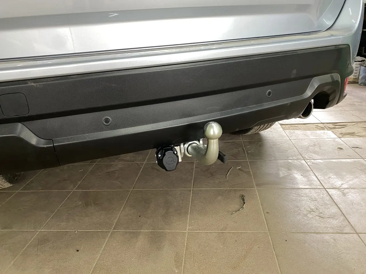 Фаркоп Galia на Subaru Forester Фаркоп Galia на Subaru Forester