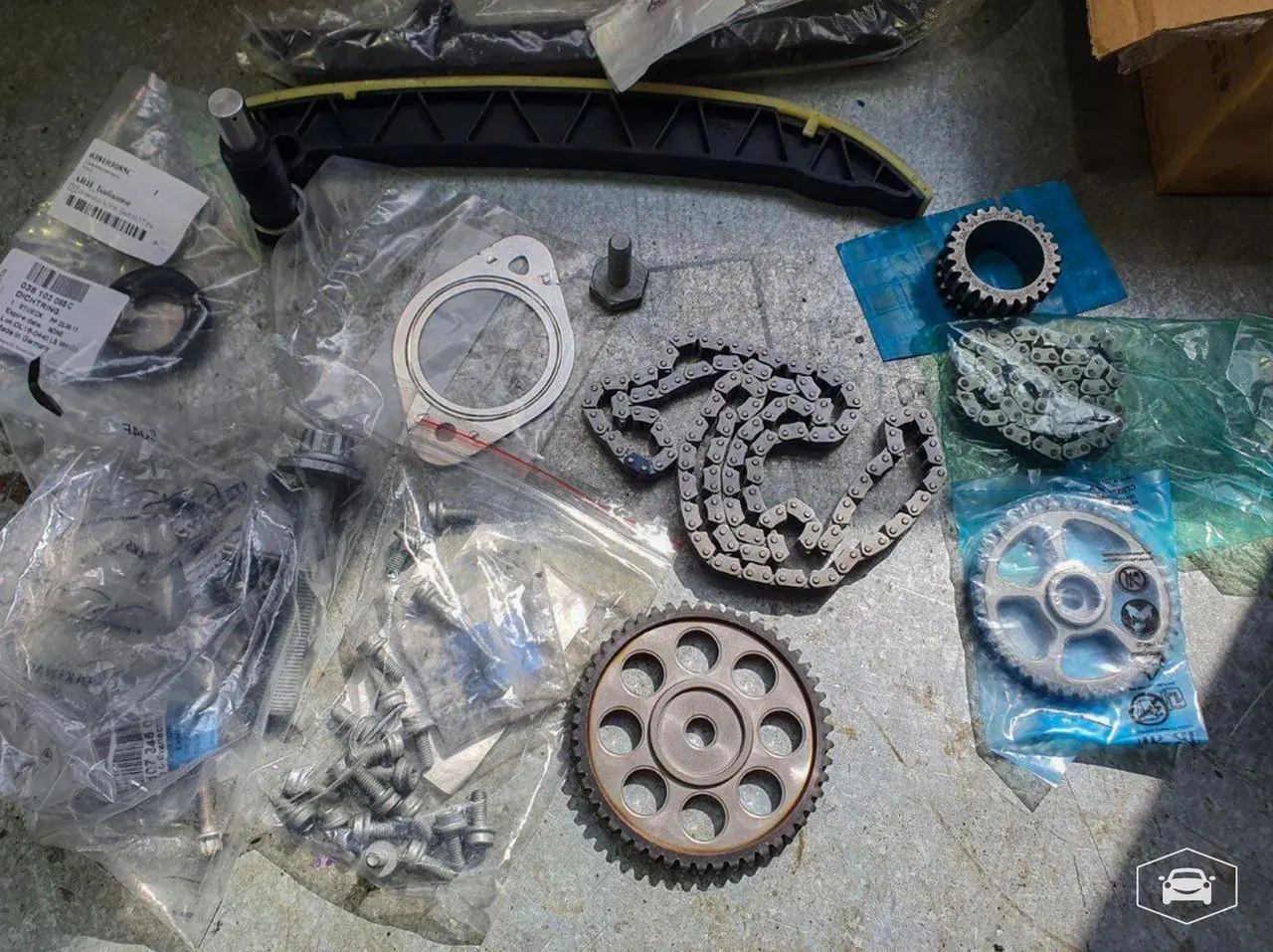 Замена ремня ГРМ на Skoda Yeti