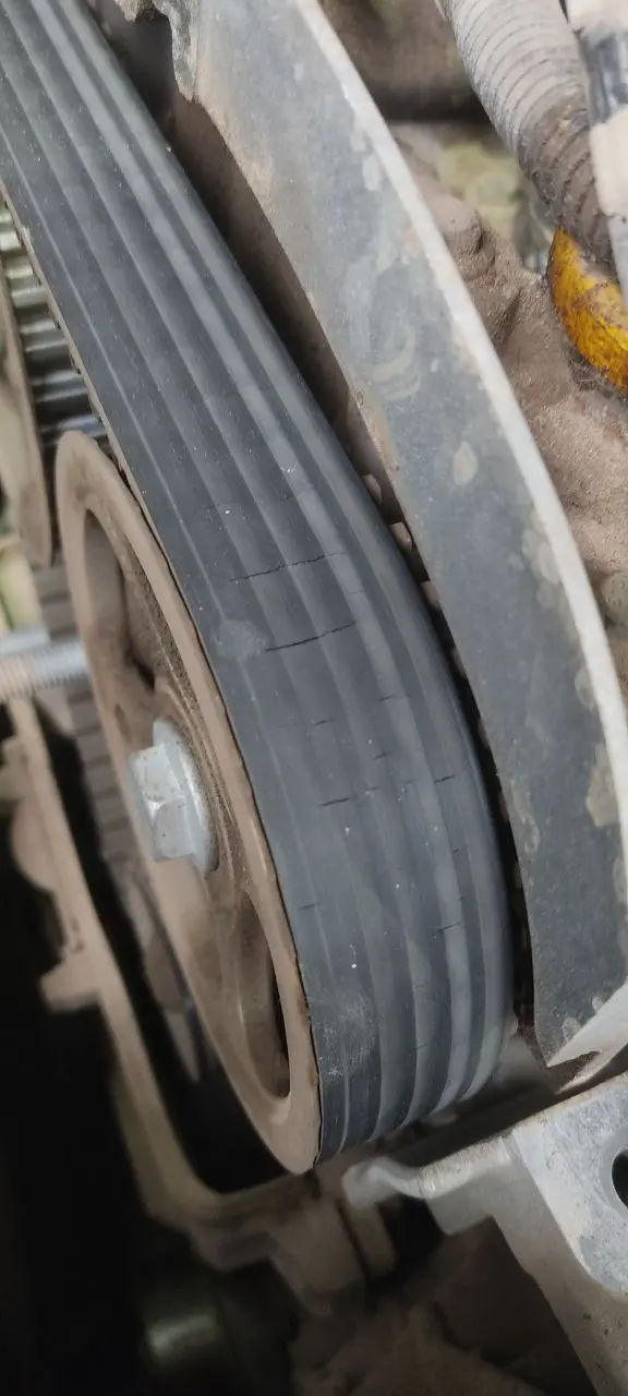 Замена ремня ГРМ на Nissan Almera