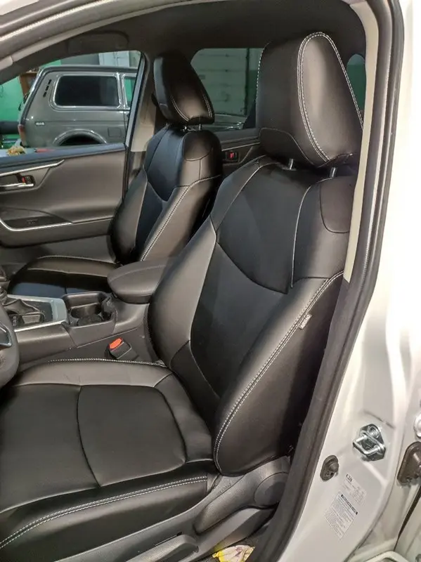 TOYOTA RAV4 чехлы INTER TOYOTA RAV4 чехлы INTER