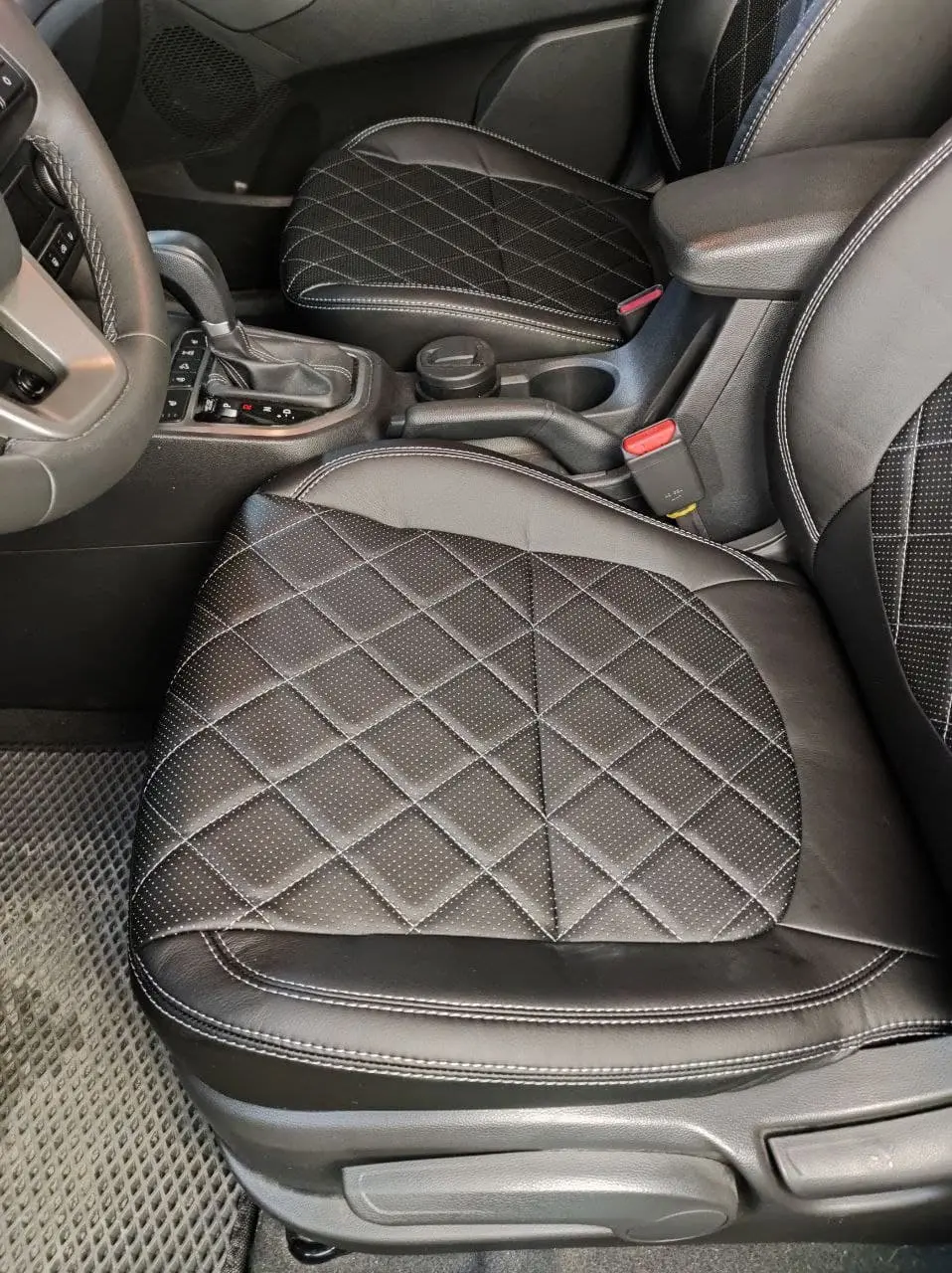 Hyundai Creta и чехлы Интер