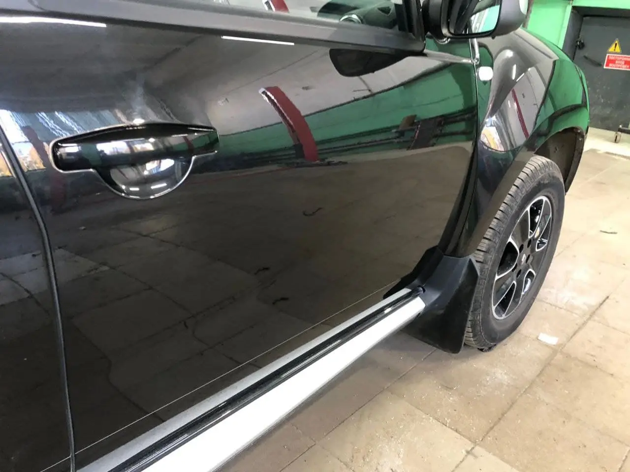 Полировка кузова Renault Duster