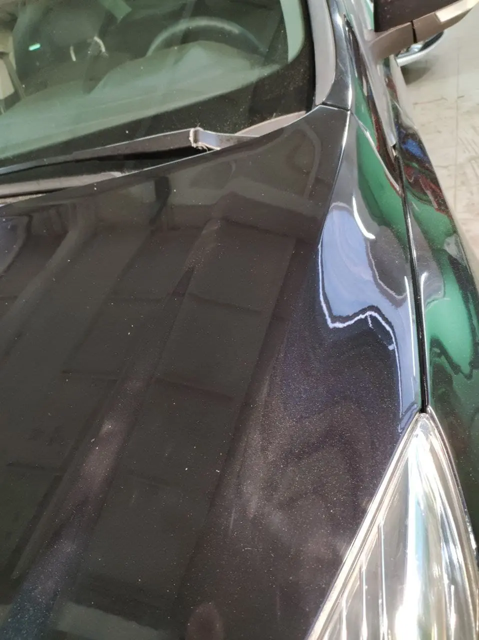 Полировка кузова Ford Focus