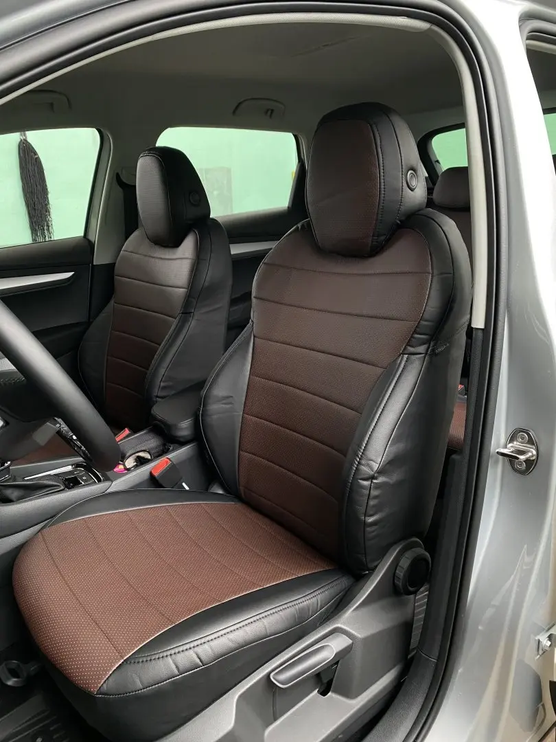 SKODA KAROQ и чехлы Автопилот