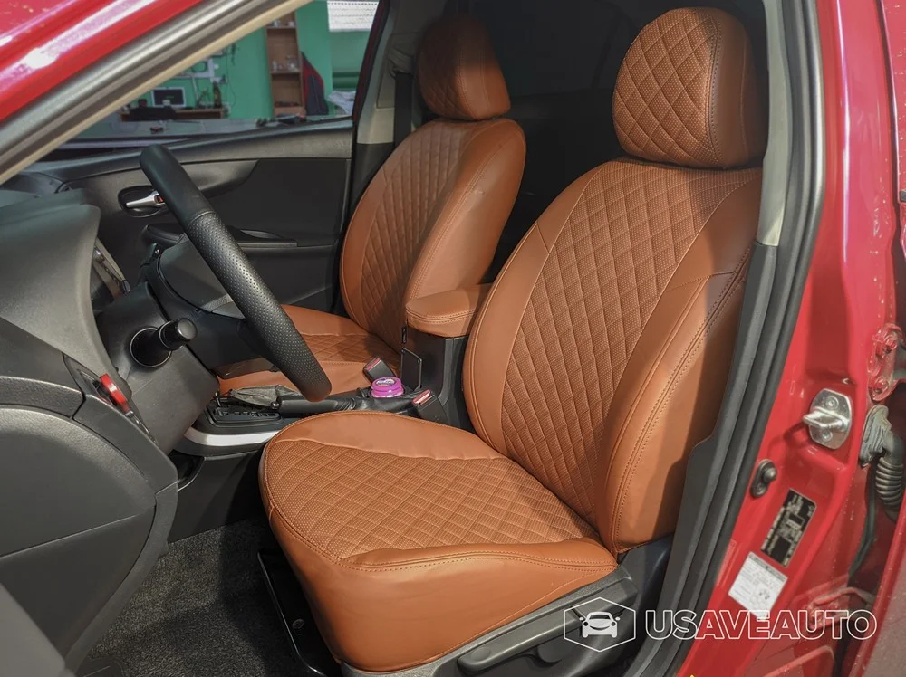 Установка чехлов