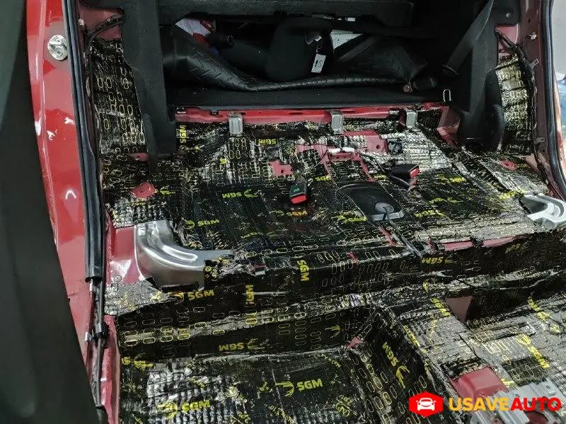 Услуга шумоизоляции автомобиля