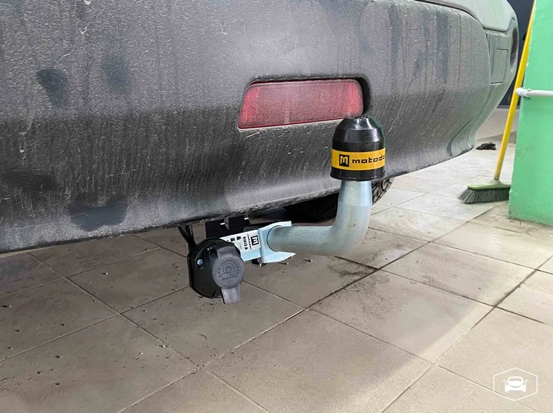 Установка фаркопа с электрикой (не включает стоимость самой электрики)