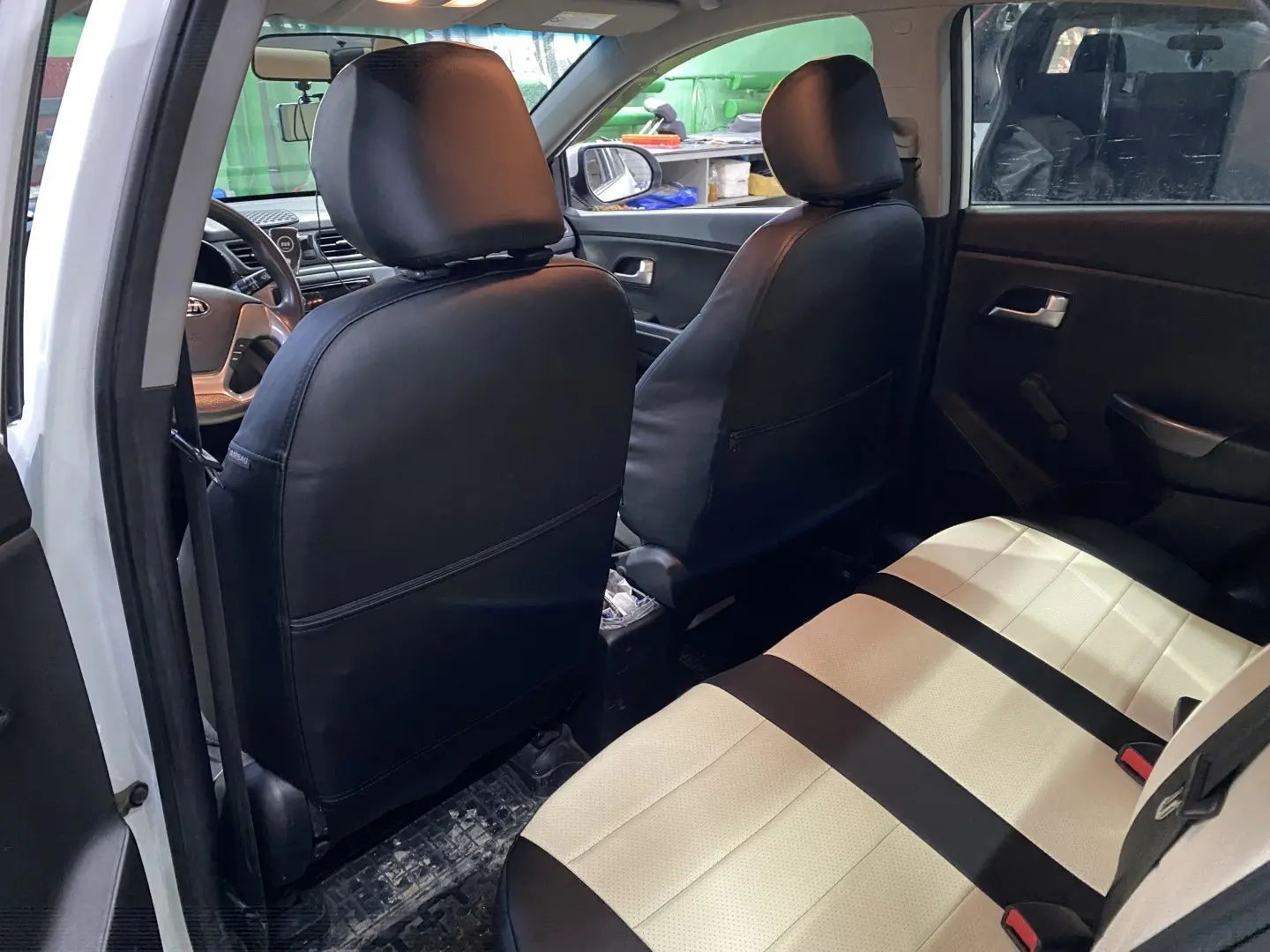 Чехлы Автопилот на Kio Rio