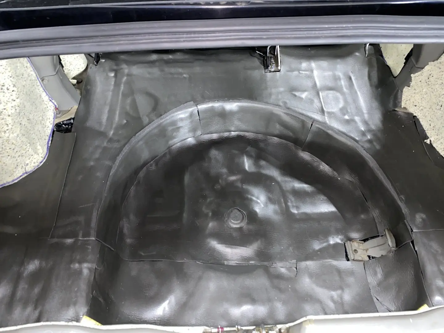 Шумоизоляция Lancer X