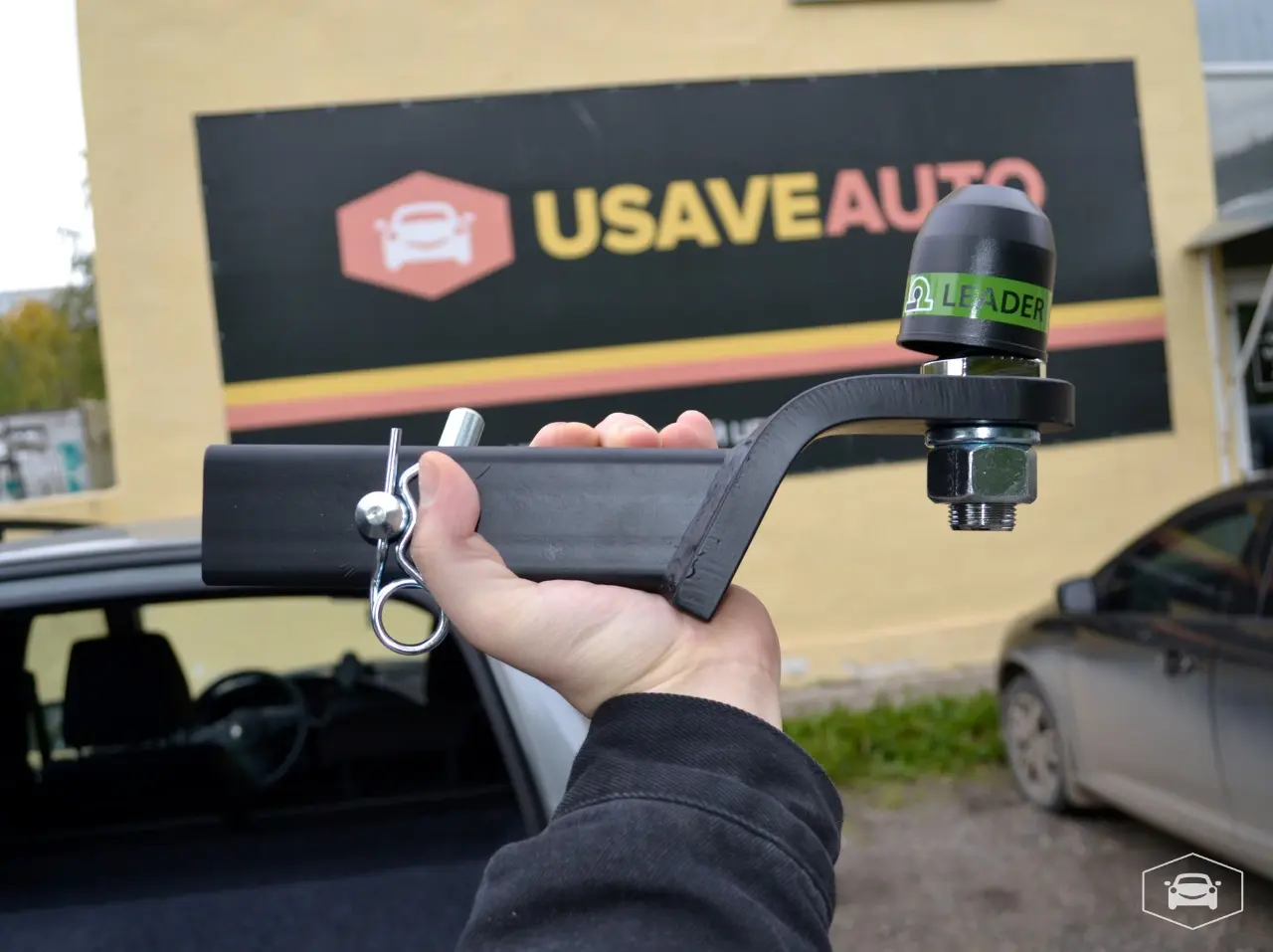 Установка фаркопа PT GROUP на Chevrolet NIVA 