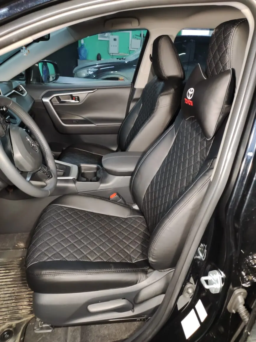 Чехлы Автопилот на Toyota Rav 4 Чехлы Автопилот на Toyota Rav 4