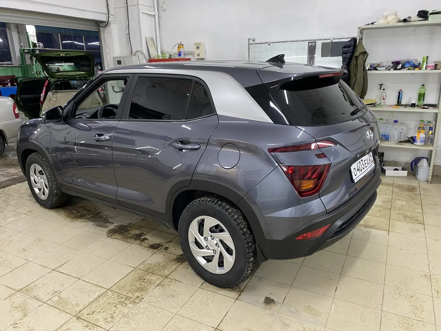 Оклейка и тонировка Creta 2021